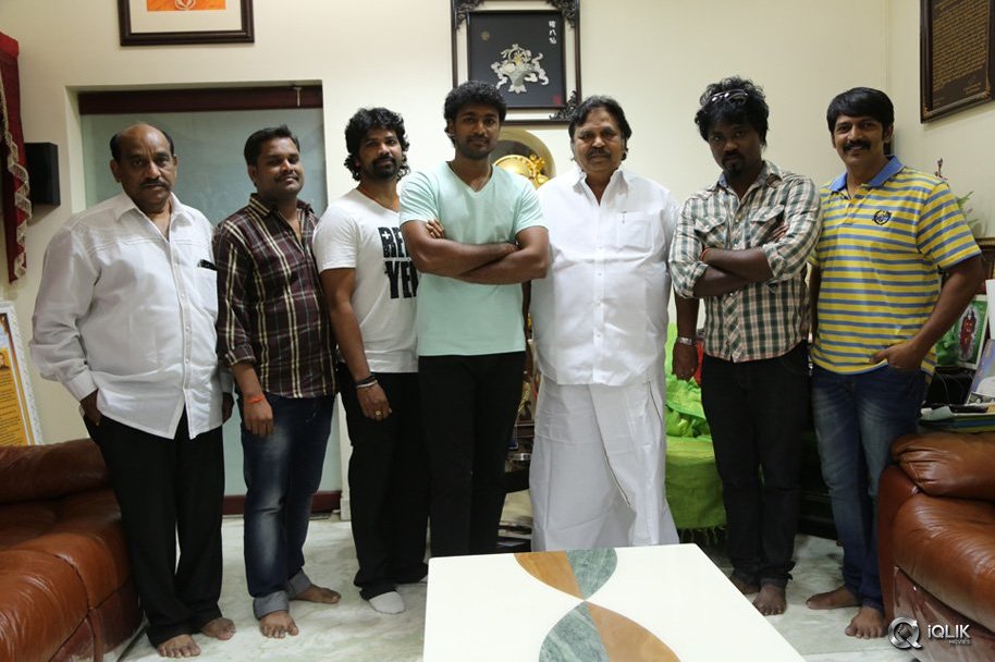 A-Fire-Movie-First-Look-Launch-By-Dasari-Narayana-Rao
